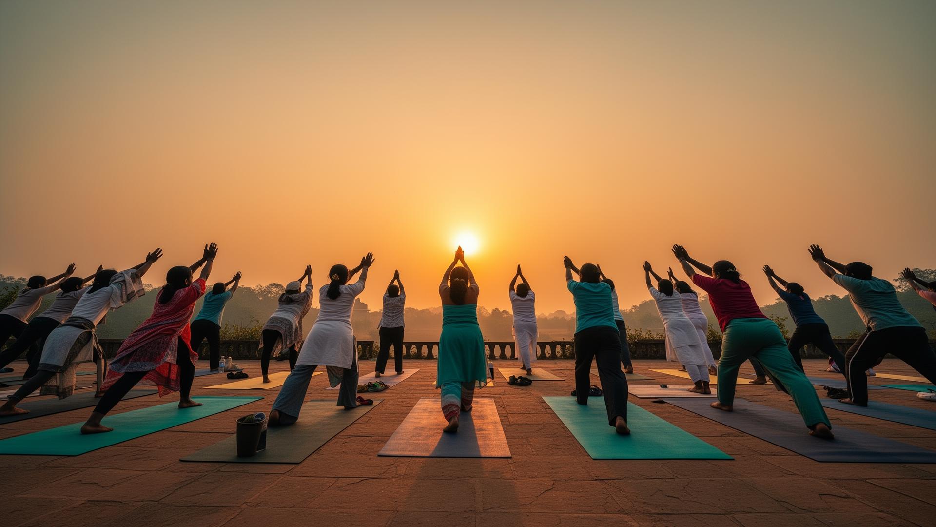 Sunrise Surya Namaskar